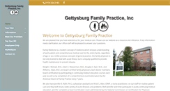 Desktop Screenshot of gettysburgfamilypractice.com